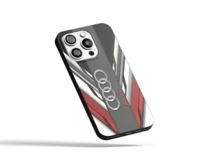 Audi Cover Silicone Smartphone Stile di Design Chic